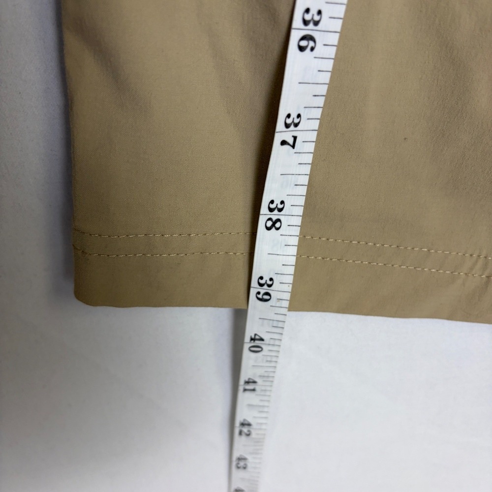 Columbia Saturday Trail II Stretch Hiking Pants Tan Khaki Womens 14 Gorp - Picture 2 of 11